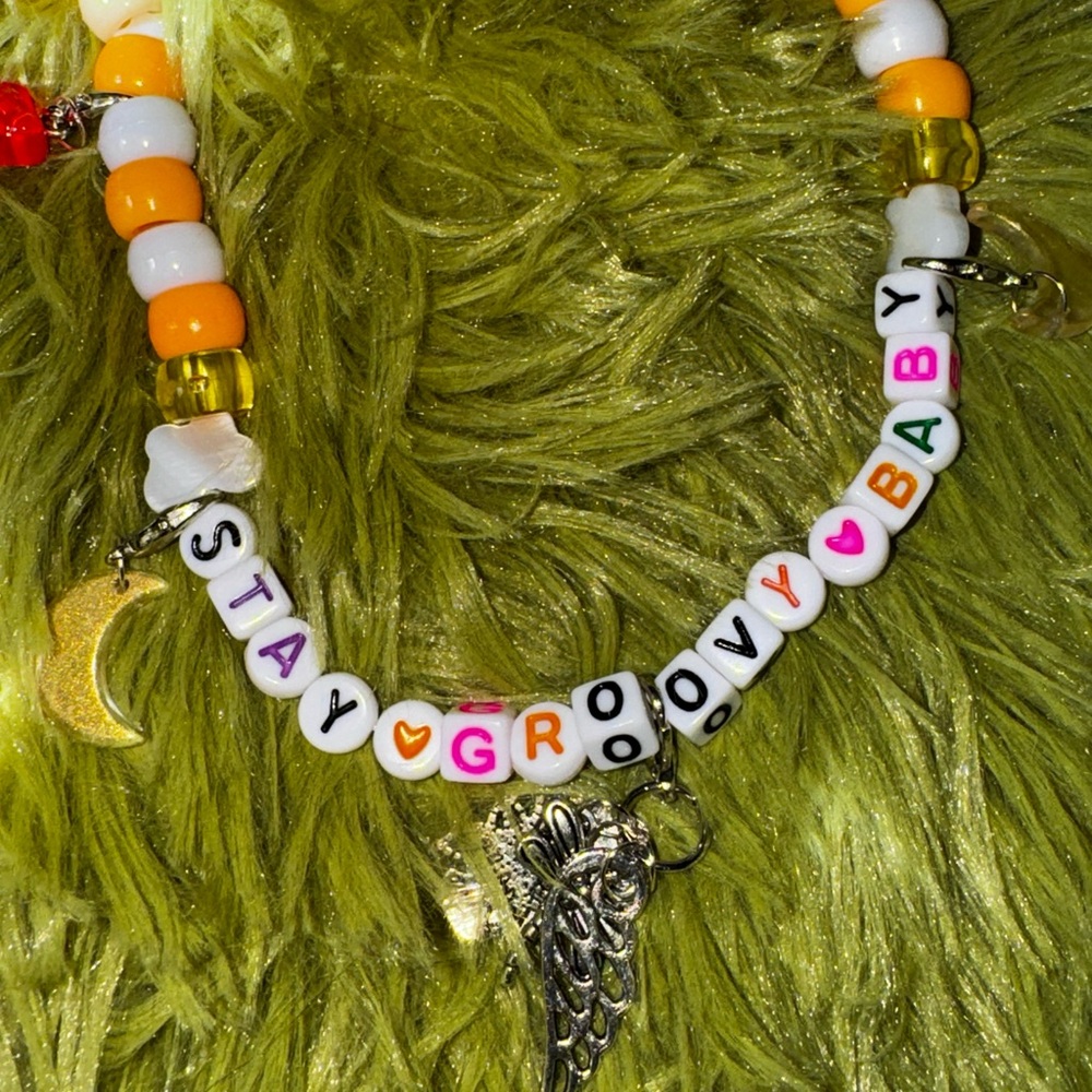 rave Kandi necklaces 3 pk bundle - Picture 6 of 11